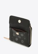 Leather wallet on chain, black, 34-3-001-0B, Photo 4