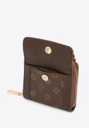 Leather wallet on chain, brown, 34-3-001-4B, Photo 4