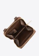 Leather wallet on chain, brown, 34-3-001-1B, Photo 5