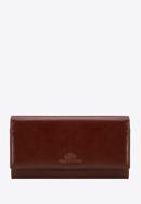 Women's leather wallet, mahogany, 14-1-052-L0, Photo 1