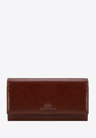 Women's leather wallet, mahogany, 14-1-052-L5, Photo 1