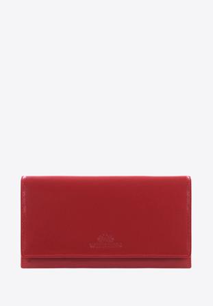 Women's leather wallet, red, 14-1-052-L91, Photo 1