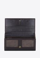 Damski portfel skórzany o prostym kroju, brązowy, 14-1-052-L5, Zdjęcie 2