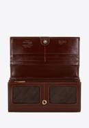 Women's leather wallet, mahogany, 14-1-052-L0, Photo 2
