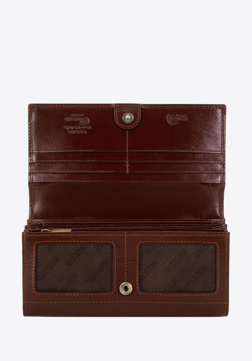Women's leather wallet, mahogany, 14-1-052-L5, Photo 2