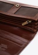 Women's leather wallet, mahogany, 14-1-052-L5, Photo 4