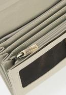 Women's leather wallet, beige, 14-1-052-L0, Photo 4