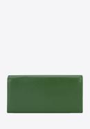 Damski portfel skórzany o prostym kroju, zielony, 14-1-052-L5, Zdjęcie 5