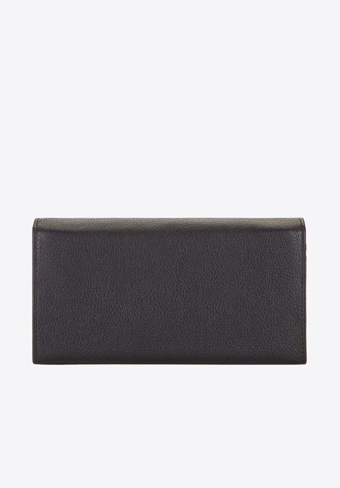 Women's leather wallet, brown, 14-1-052-LB, Photo 6