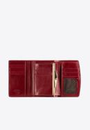 Damski portfel skórzany średni, czerwony, 21-1-062-30, Zdjęcie 2
