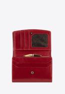 Damski portfel skórzany średni, czerwony, 21-1-062-30, Zdjęcie 3