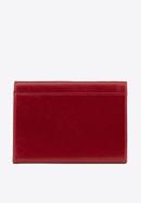 Damski portfel skórzany średni, czerwony, 21-1-062-30, Zdjęcie 5