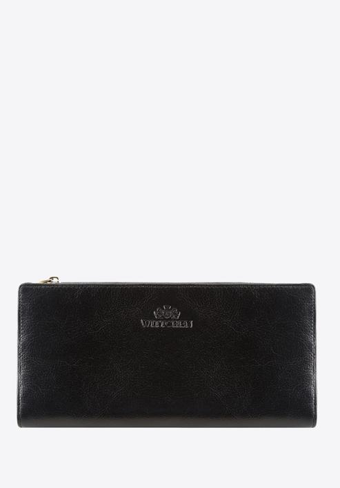 Women's wallet, black, 21-1-500-1, Photo 1