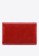 Damski portfel skórzany stylowy średni, czerwony, 21-1-361-3, Zdjęcie 6