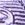 фіолетовий - Жіночий шкіряний гаманець з тисненням монограми - 34-1-075-FF