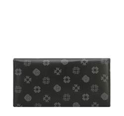 Women's large leather wallet, black, 34-1-082-1B, Photo 1