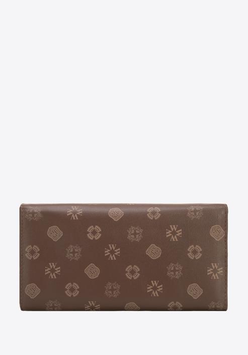 Women's large leather wallet, brown, 34-1-082-1B, Photo 2