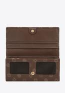 Women's large leather wallet, brown, 34-1-082-1B, Photo 3