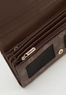 Women's large leather wallet, brown, 34-1-082-1B, Photo 5