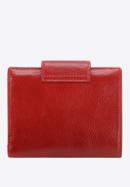 Damski portfel skórzany z elegancką napą, czerwony, 21-1-362-10, Zdjęcie 5