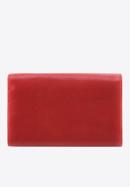 Damski portfel skórzany z herbem średni, czerwony, 10-1-081-3, Zdjęcie 4