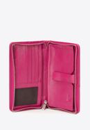 Women's leather wristlet wallet with a phone pocket, pink, 26-2-444-1, Photo 3