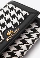 Women's patterned wallet, cream-black, 97-1E-500-X3, Photo 5