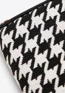 Women's patterned mini wallet, cream-black, 97-1E-503-X3, Photo 4
