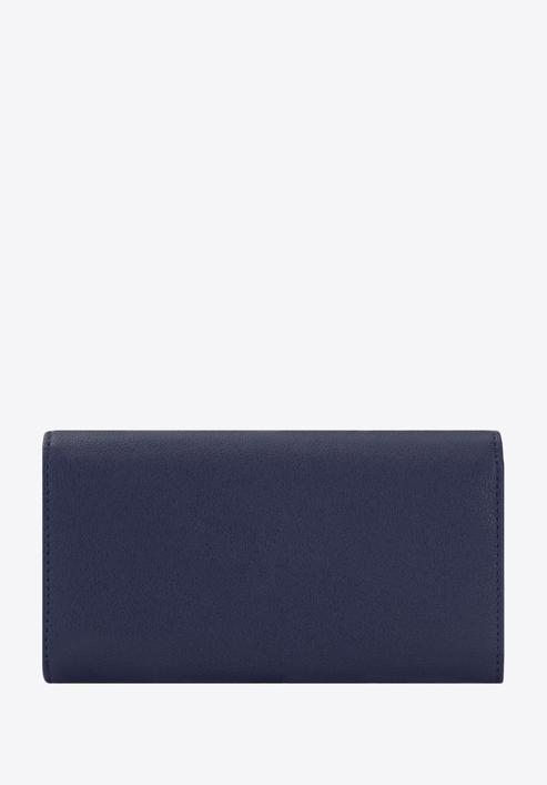 Women's faux leather wallet, navy blue-red, 93-1Y-500-7, Photo 4