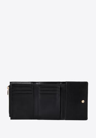 Woman wallet, black, 95-1Y-525-1, Photo 1