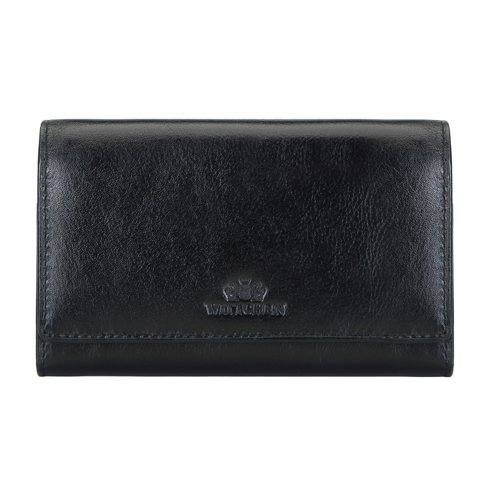 E-shop Dámska hladká kožená peňaženka 21-1-036-L10