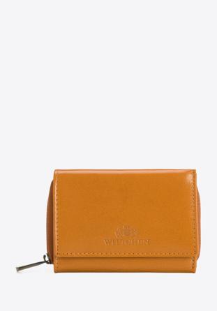 Women's leather wallet, cognac, 14-1-121-L55, Photo 1