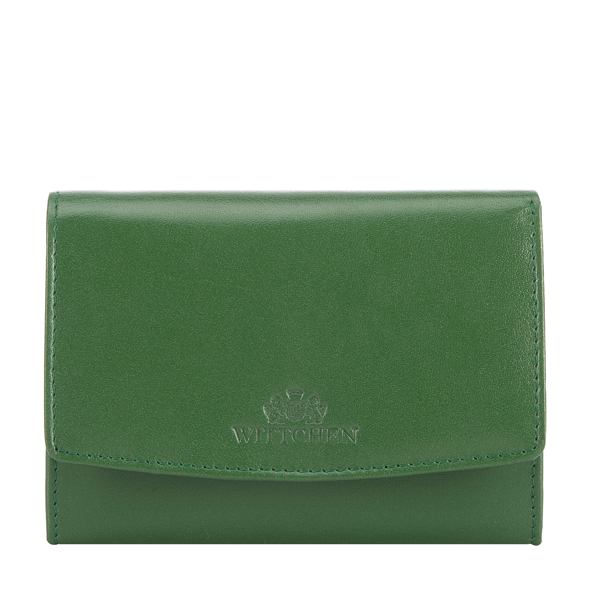 E-shop Dámska hladká kožená peňaženka so stredným zapínaním 14-1-062-L0