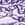 фіолетовий - Жіночий лакований гаманець з монограмою - 34-1-413-FF