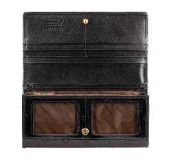 Women's large patent leather wallet, black, 34-1-052-11, Photo 1