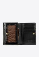 Women's patent leather wallet, black, 34-1-070-11, Photo 3