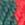 зелений - Жіночий гаманець з лакованої шкіри з монограмою та горизонтальною стрічкою - 34-1-075-00