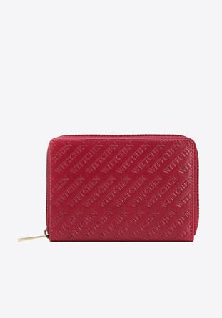 Women's large leather wallet, red, 26-1-003-3, Photo 1