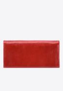 Damski portfel ze skóry duży, czerwony, 21-1-333-10L, Zdjęcie 4