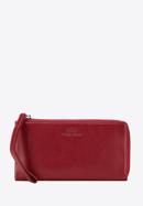 Women's leather wristlet wallet, red, 21-1-444-N, Photo 1