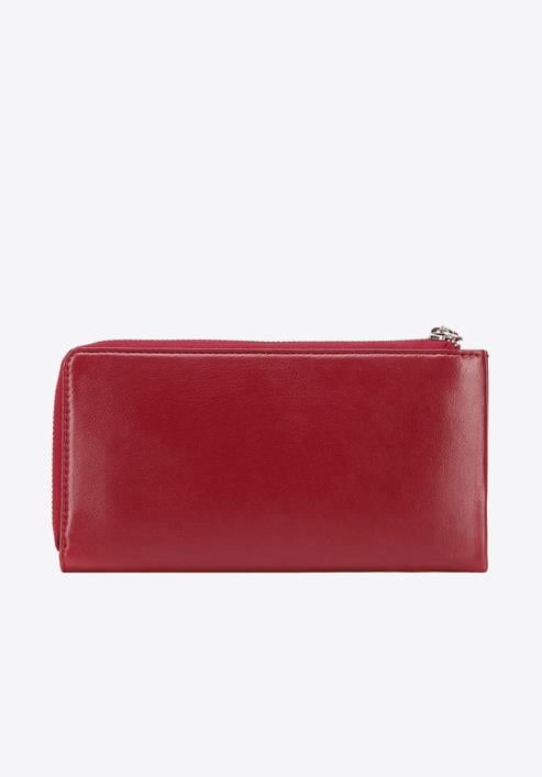 Women's leather wristlet wallet, red, 21-1-444-N, Photo 5