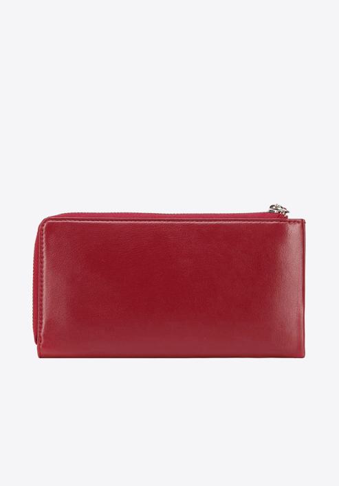 Women's leather wristlet wallet, red, 21-1-444-1, Photo 5