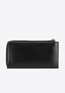 Women's leather wristlet wallet, black, 21-1-444-3, Photo 6
