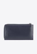 Women's leather wristlet wallet, dark navy blue, 21-1-444-N, Photo 6