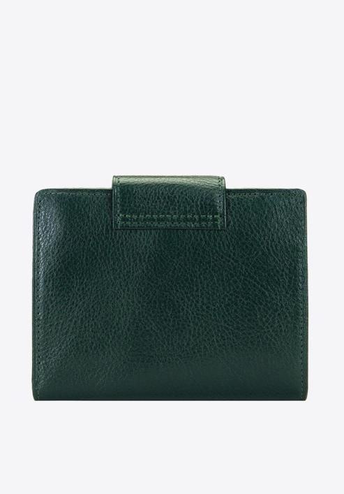 Damski portfel ze skóry klasyczny, zielony, 21-1-362-10L, Zdjęcie 5