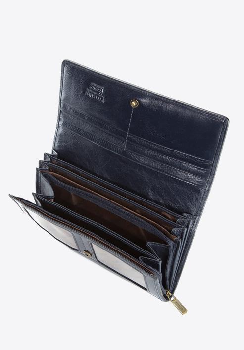 Wallet, navy blue, 25-1-052-3, Photo 3