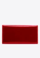 Damski portfel ze skóry lakierowany duży, czerwony, 25-1-052-3, Zdjęcie 4
