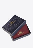 Damski portfel ze skóry lakierowany mały, fioletowy, 25-1-065-9, Zdjęcie 11