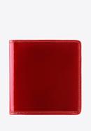 Damski portfel ze skóry lakierowany mały, czerwony, 25-1-065-3, Zdjęcie 4