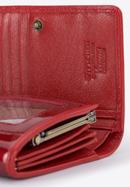 Damski portfel ze skóry lakierowany średni, czerwony, 25-1-070-N, Zdjęcie 8